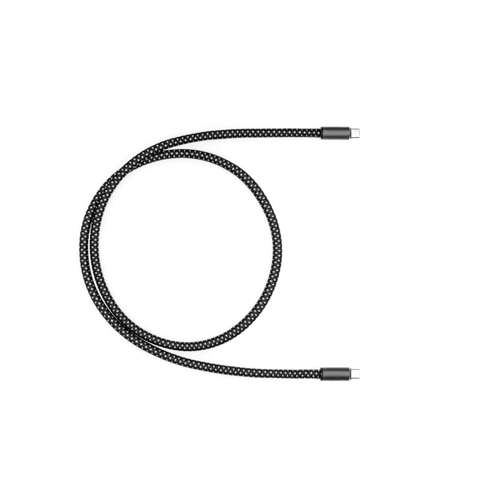Brandcharger Volt charging cable, gun metal